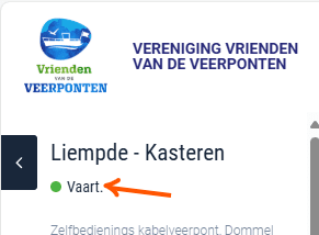 Pontje vaart wel!