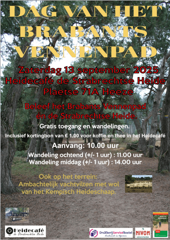 Dag van het Brabants Vennenpad 2025
